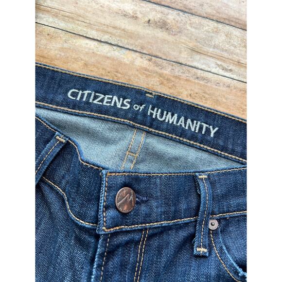 Citizens of Humanity Kelly Low Rise Bootcut Jeans Size 30 Tall Long Length - Picture 6 of 13